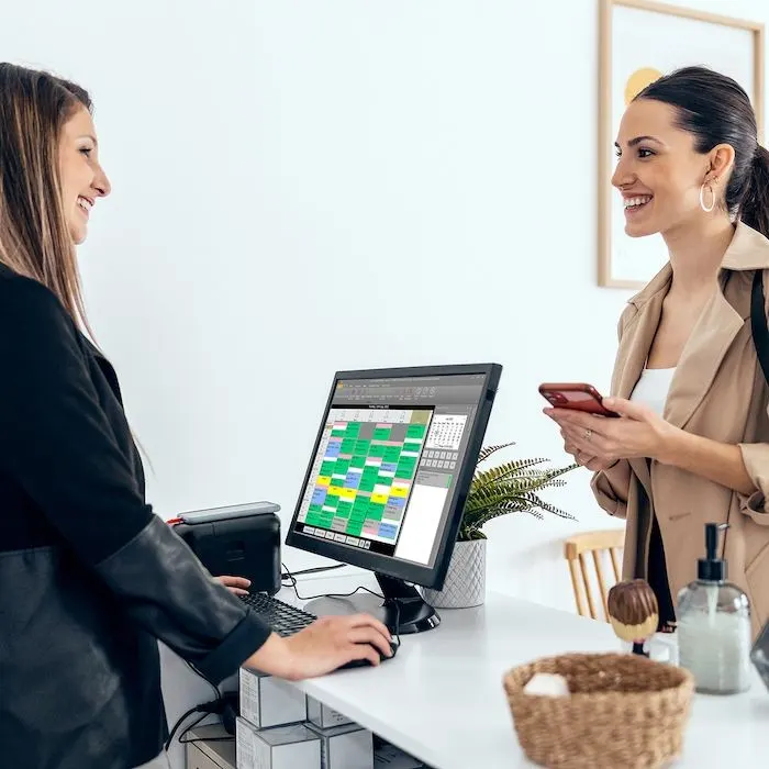 Automated solution flow for beauty and med spa bookings